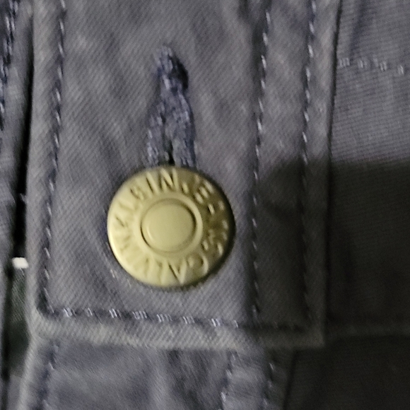 Women's Gently Loved size 12 Calvin Klein Flex fit imitation Jeans blue in color - Picture 5 of 10